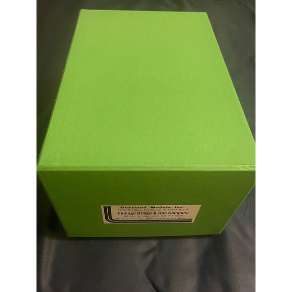 Overland Models 100,000 Gallon Steel Water Tank Brass Chicago Bridge OMI-3262 HO - Picture 7 of 8